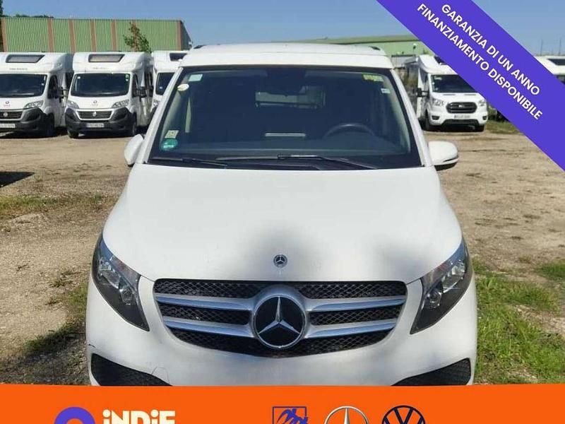 Usata Mercedes V250 Marco Polo 204 CV (150 kW) 2022 Bianco Monovolume