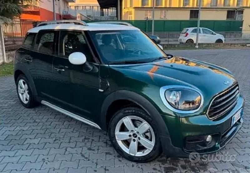 Usata Mini Cooper 2017 Verde Utilitaria
