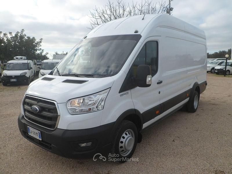 Usata Ford Transit 170 CV (125 kW) 2021 Bianco