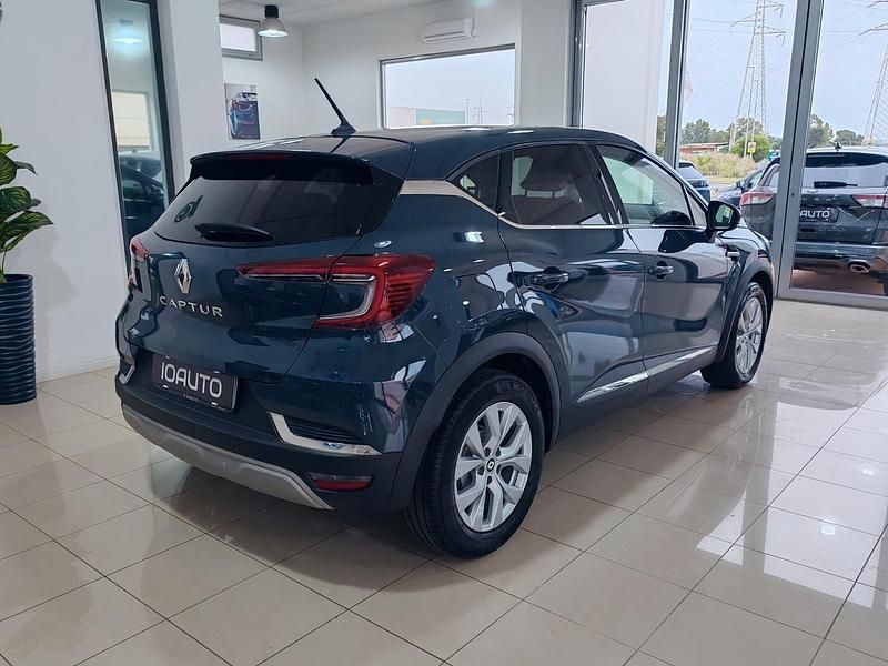 Brugt Renault Captur Intens 101 HK (74 kW) 2022 Blå SUV