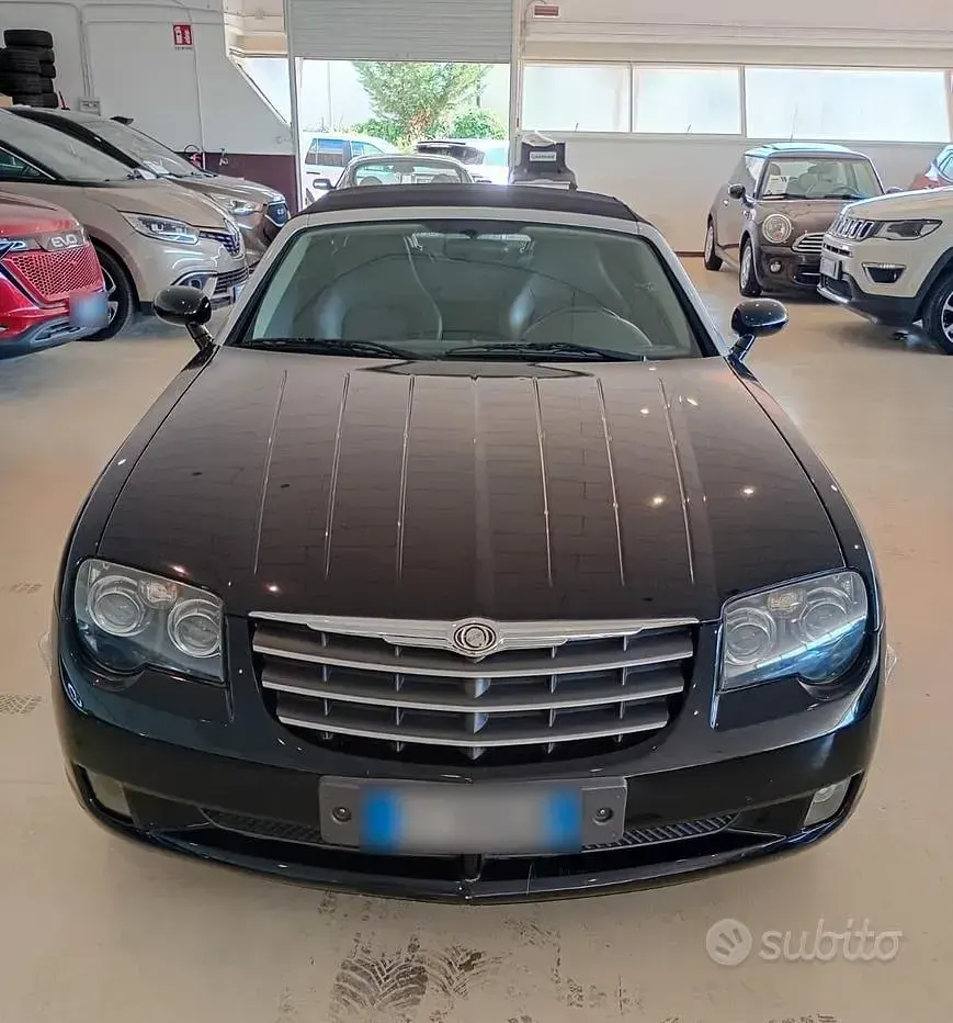 Usata Chrysler Crossfire Limited 218 CV (160 kW) 2005 Nero Cabrio