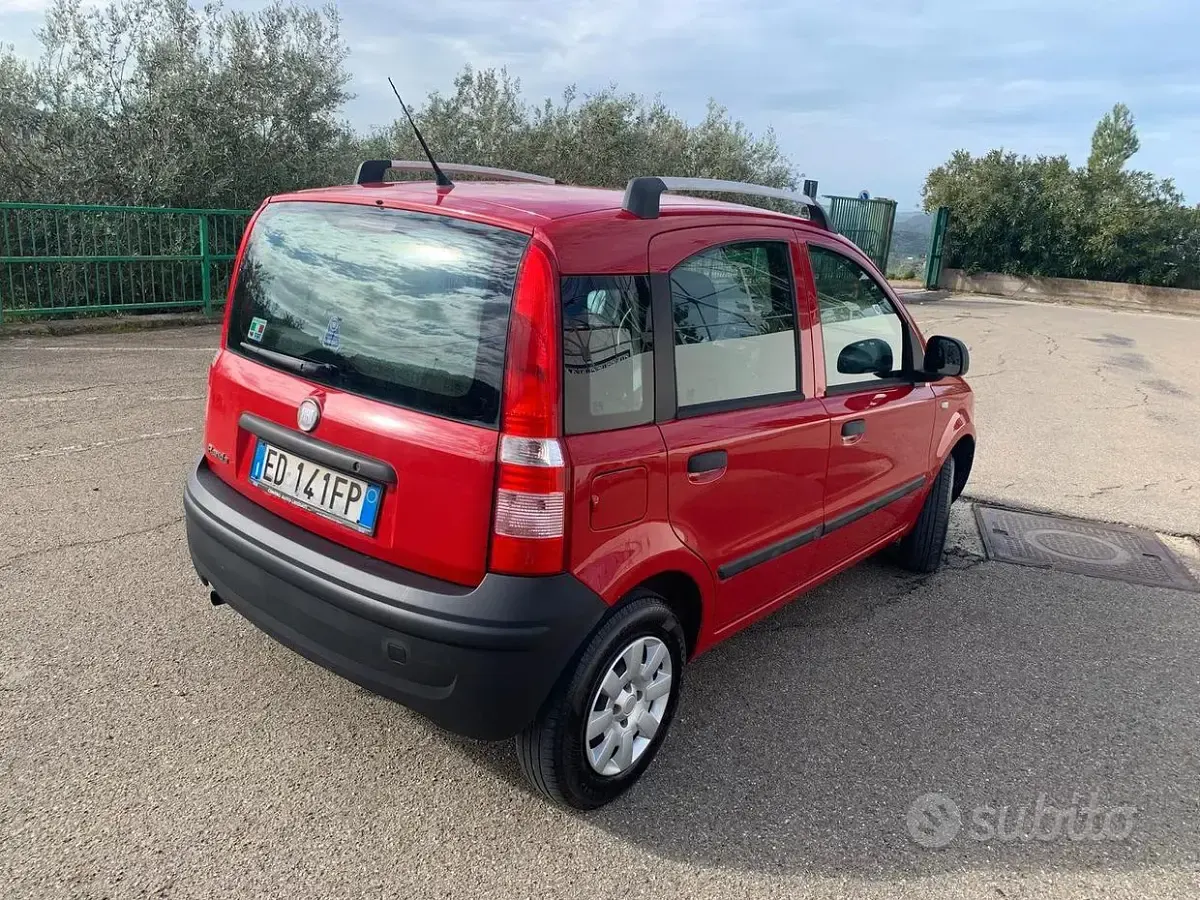 Usata Fiat Panda 69 CV (50 kW) 2010 Utilitaria