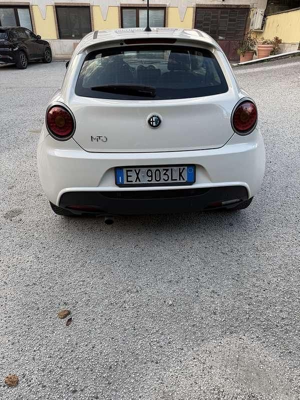 Usata Alfa Romeo MiTo Progression 84 CV (61 kW) 2014 Bianco Utilitaria