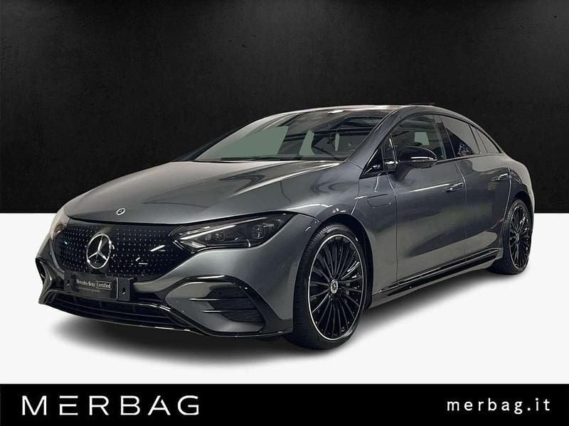 Argento Usata 2024 Mercedes EQE300 Premium Plus Coupé | 49.900 € (Buon prezzo) - Immagine 1/4
