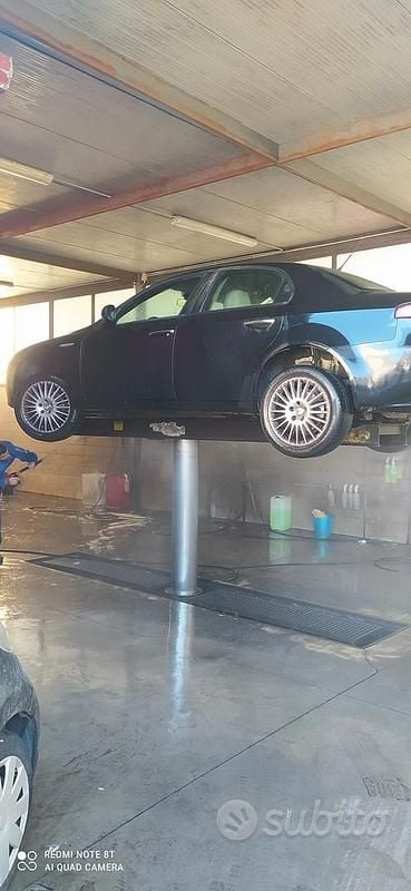 Usata Alfa Romeo 159 150 CV (110 kW) 2005 Nero Berlina