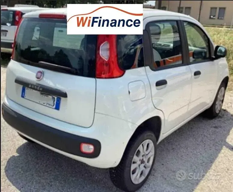 Usata Fiat Panda Easy 84 CV (61 kW) 2019 Bianco Utilitaria