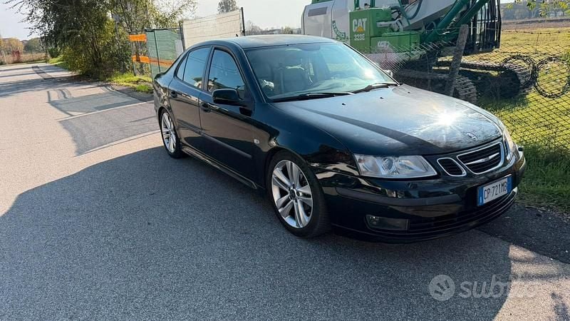 Usata Saab 9-3 2004 Nero Berlina