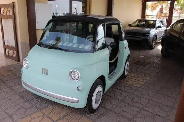 Nuova Fiat Topolino Dolcevita 5 kW (8 CV) 2026 Verde Utilitaria