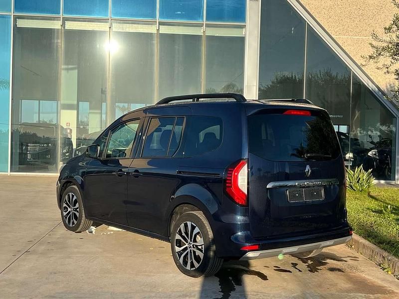 Usata Renault Kangoo Techno 50 kW (69 CV) 2024 Blu Monovolume