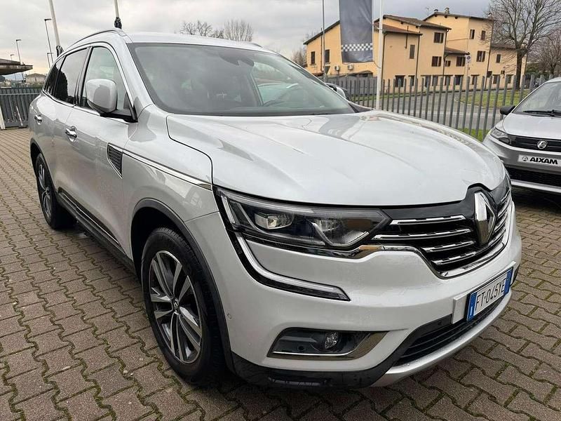 Usata Renault Koleos Intens 177 CV (130 kW) 2019 Bianco perlato SUV