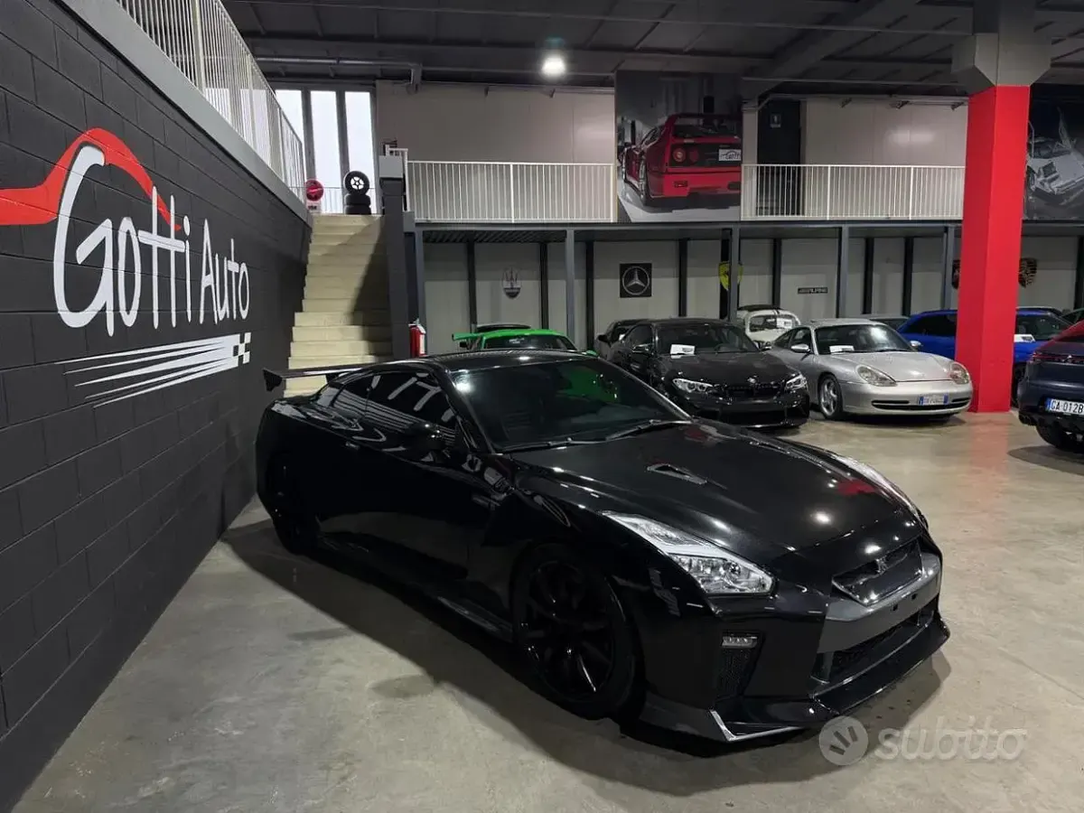 Usata Nissan GT-R GT 950 CV (698 kW) 2012 Nero Coupé