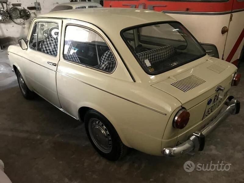 Usata 1970 Fiat 850 Tre volumi | 4500 € - Immagine 1/3