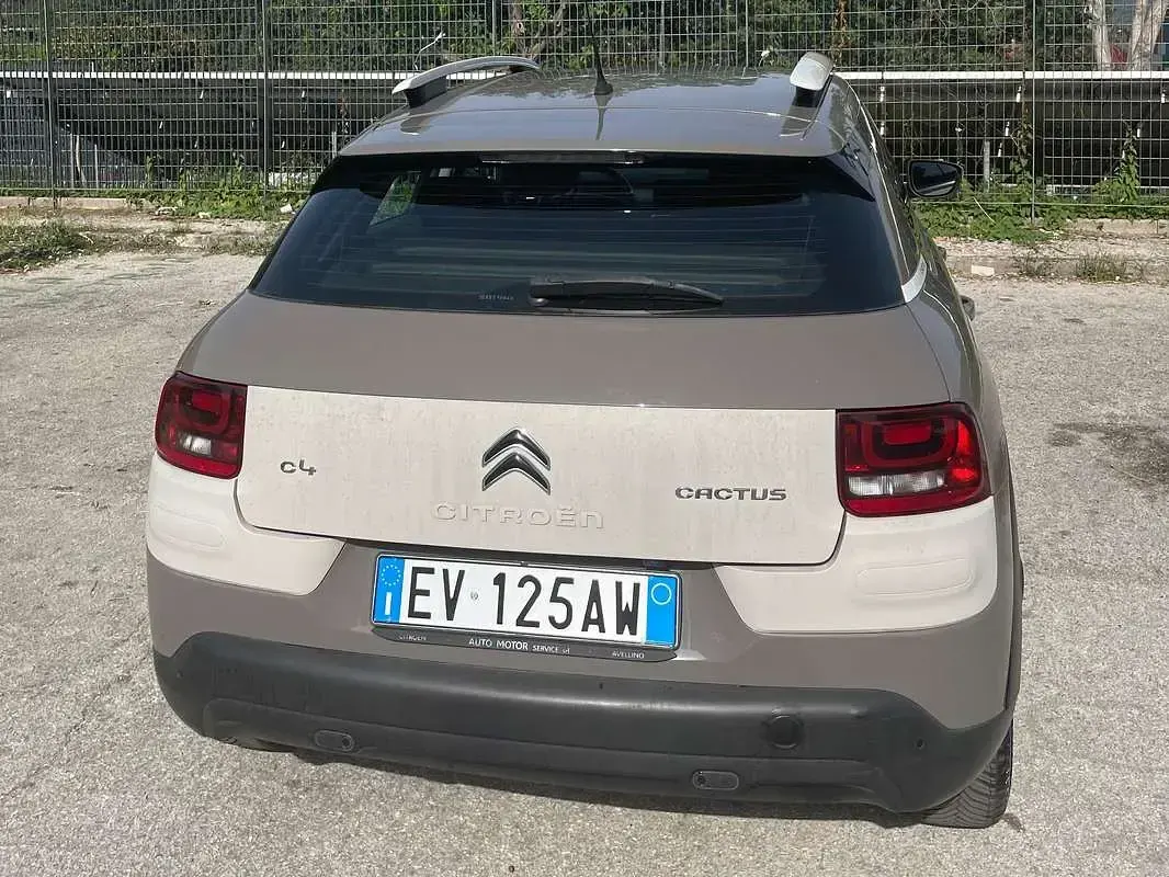 Usata Citroën C4 Feel 82 CV (60 kW) 2014 Beige SUV