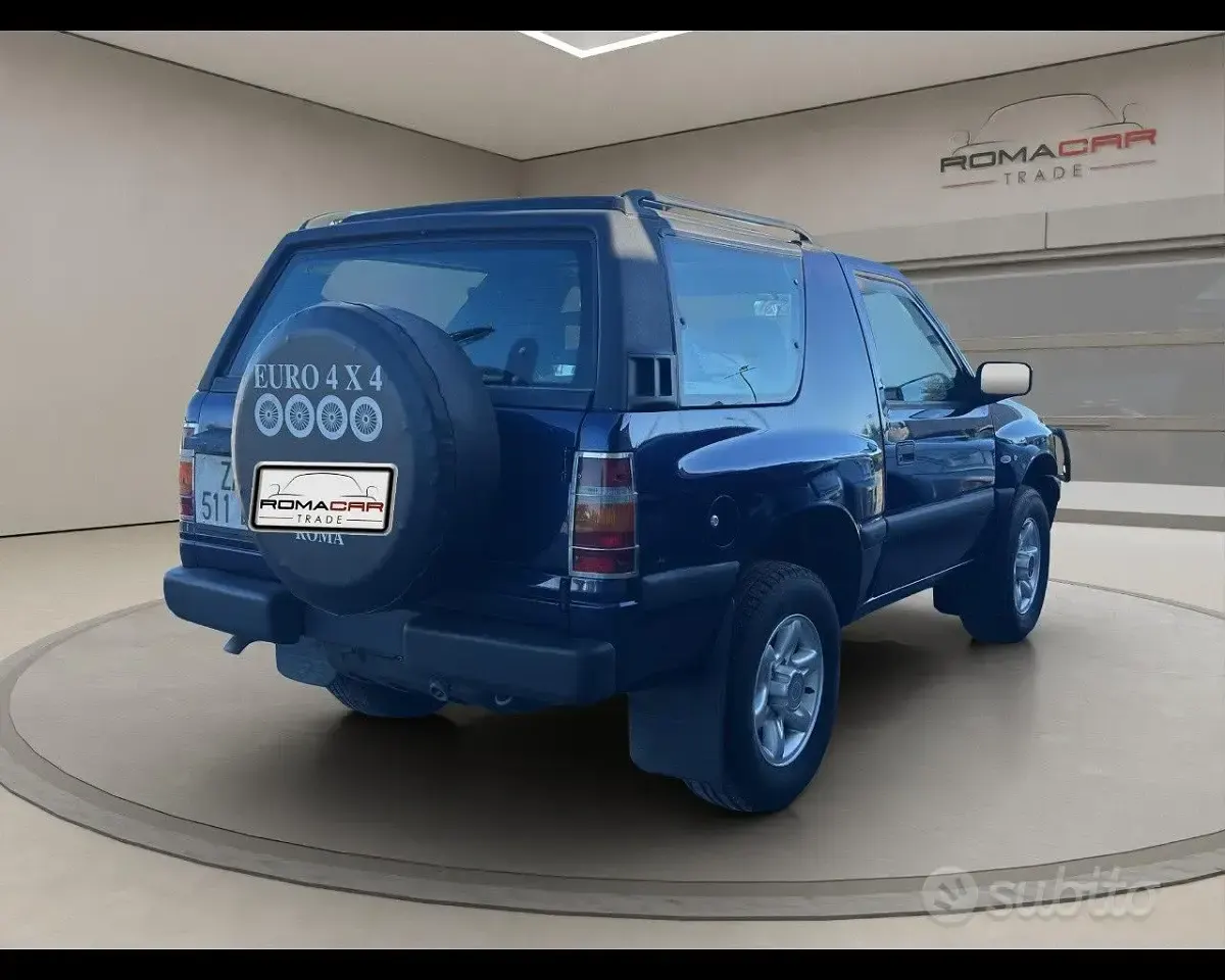 Usata Opel Frontera Sport 116 CV (85 kW) 1997 Blu SUV