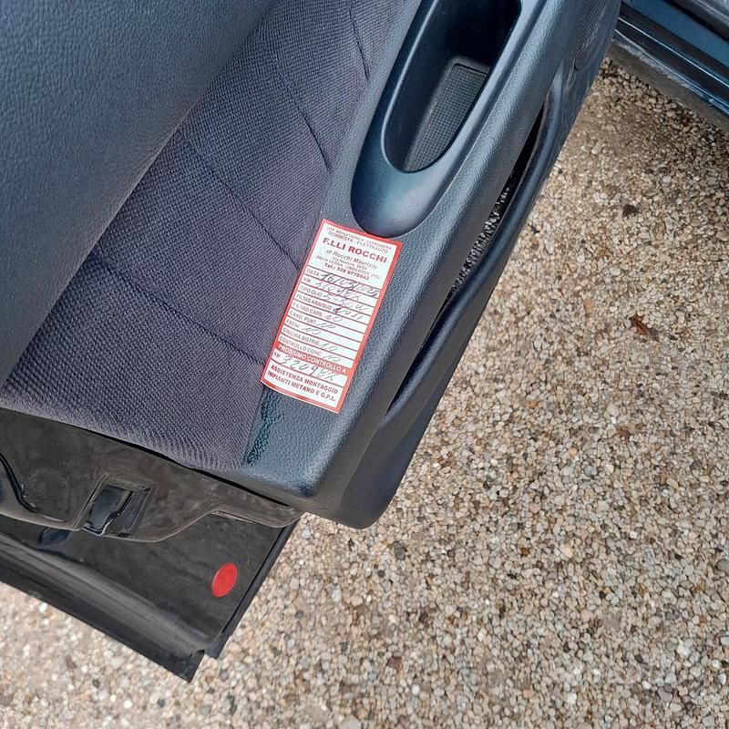 Usata Alfa Romeo 156 1998 Blu Berlina