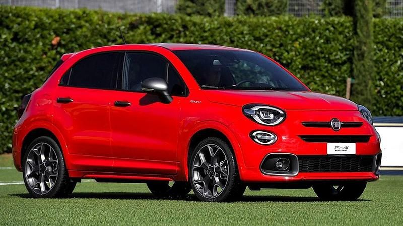 Bianco gelato Usata 2024 Fiat 500X Red SUV | 24.990 € (Molto cara) - Immagine 1/4