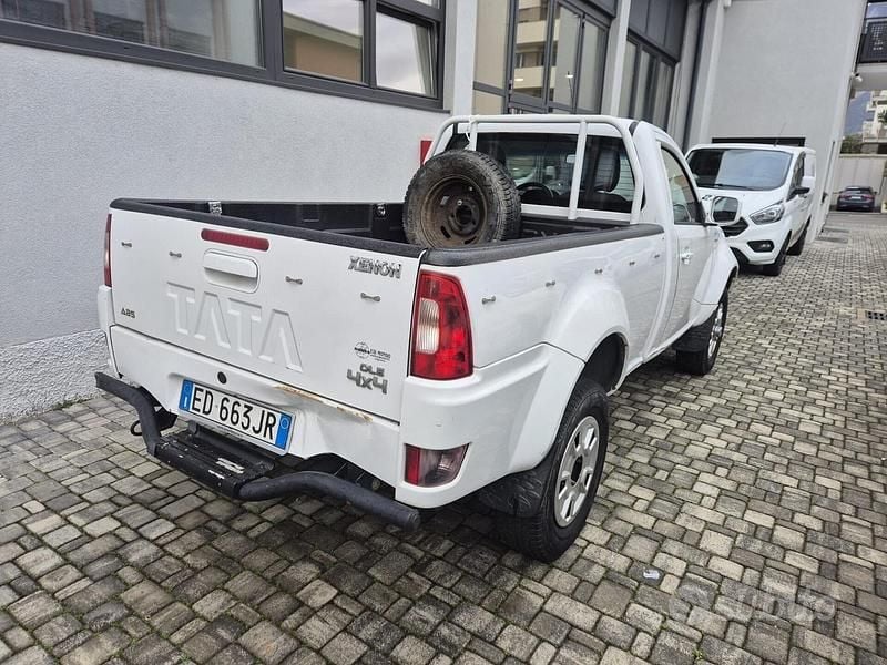 Usata Tata Xenon 140 CV (102 kW) 2010 Bianco Pick-up