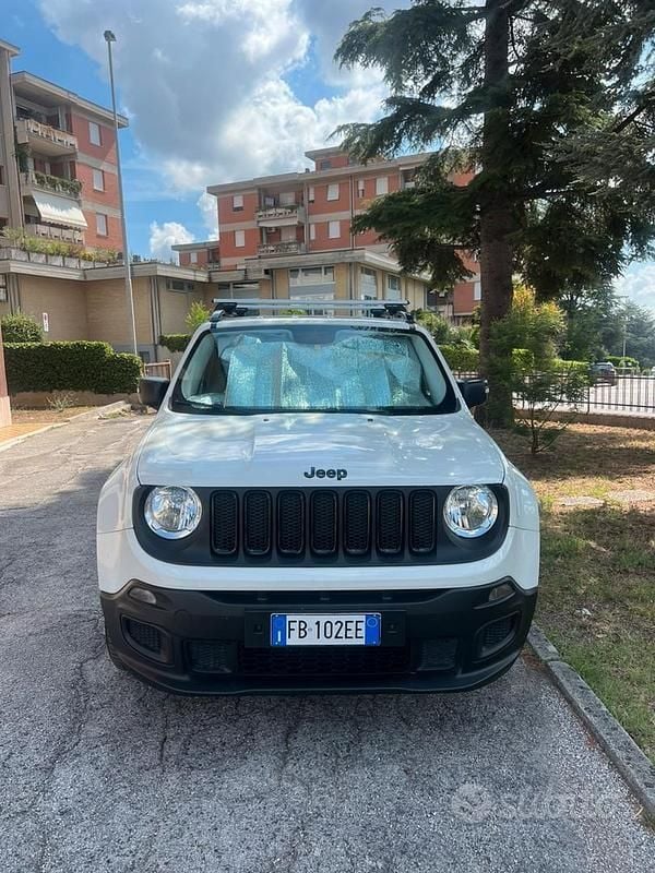 Usata Jeep Renegade 2015 Bianco SUV