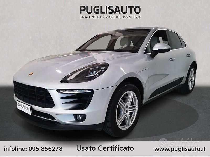 Usata Porsche Macan S 2017 Grigio SUV