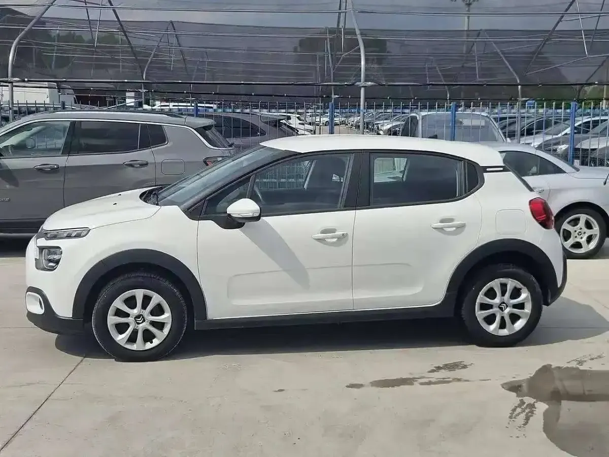 Usata Citroën C3 102 CV (75 kW) 2023 Bianco Utilitaria