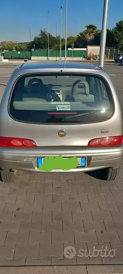 Usata Fiat 600 54 CV (39 kW) 2005 Utilitaria