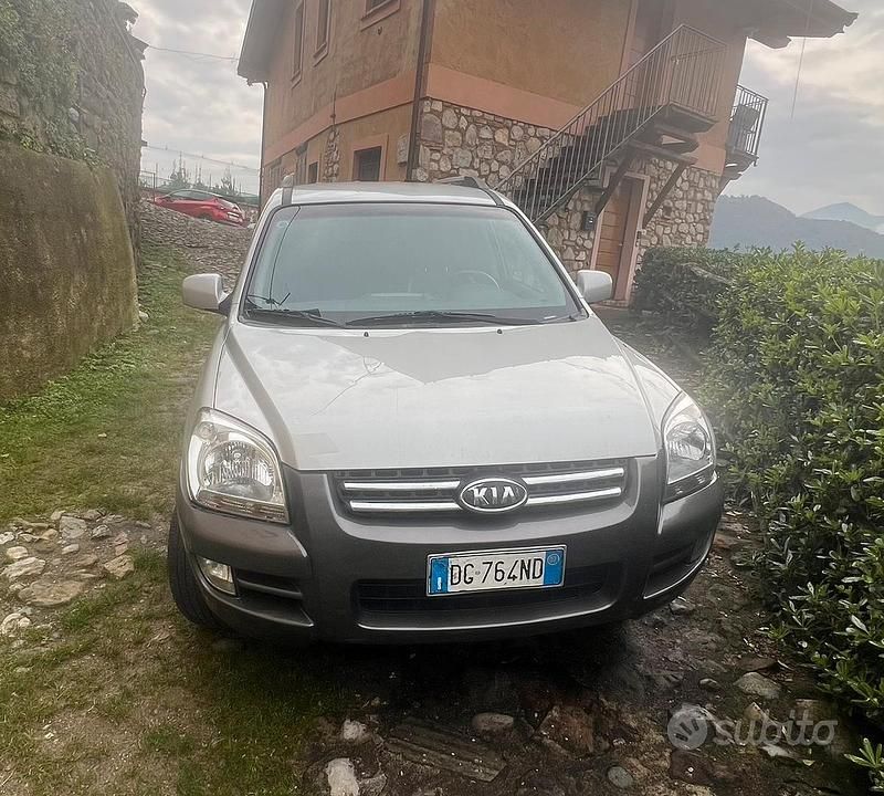 Grigio Usata 2007 Kia Sportage SUV | 5000 € (Cara) - Immagine 1/4