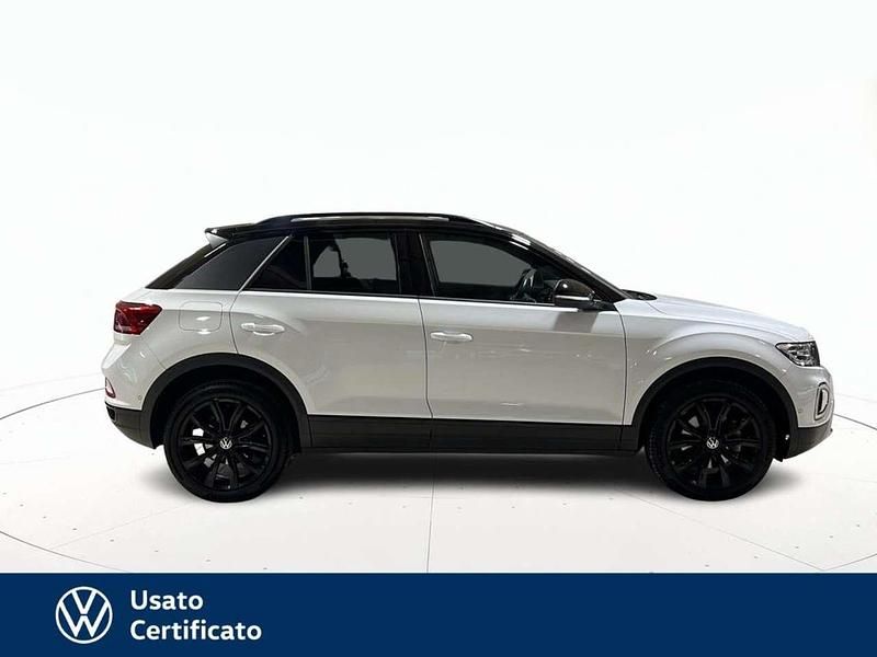 Usata VW T-Roc Style 150 CV (110 kW) 2023 Bianco pastello SUV