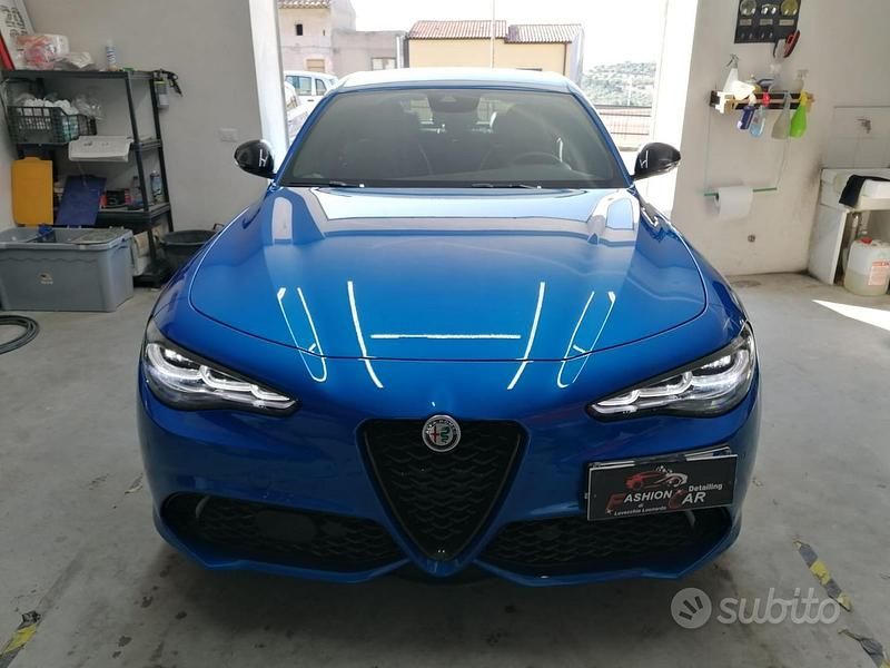 Usata Alfa Romeo Giulia Competizione 2023 Blu Berlina