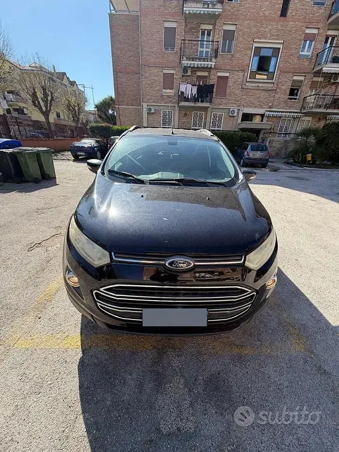 Usata Ford Ecosport 125 CV (91 kW) 2021 Nero SUV