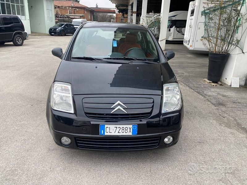 Usata Citroën C2 60 CV (44 kW) 2005 Nero Utilitaria