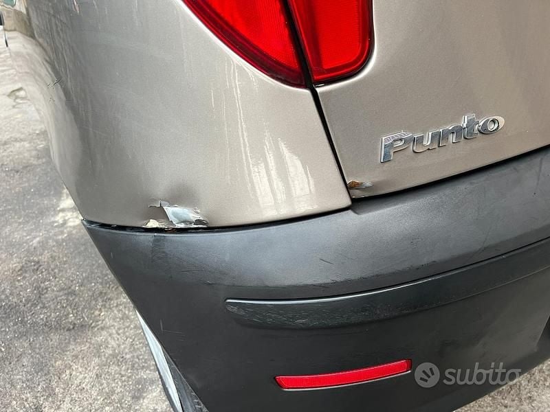 Usata Fiat Punto Classica 60 CV (44 kW) 2007 Berlina
