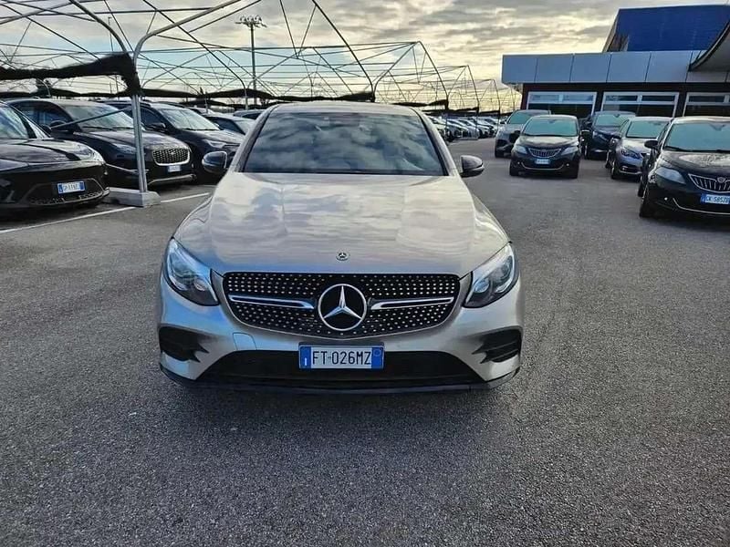 Usata Mercedes GLC250 Premium 204 CV (150 kW) 2018 Argento Coupé
