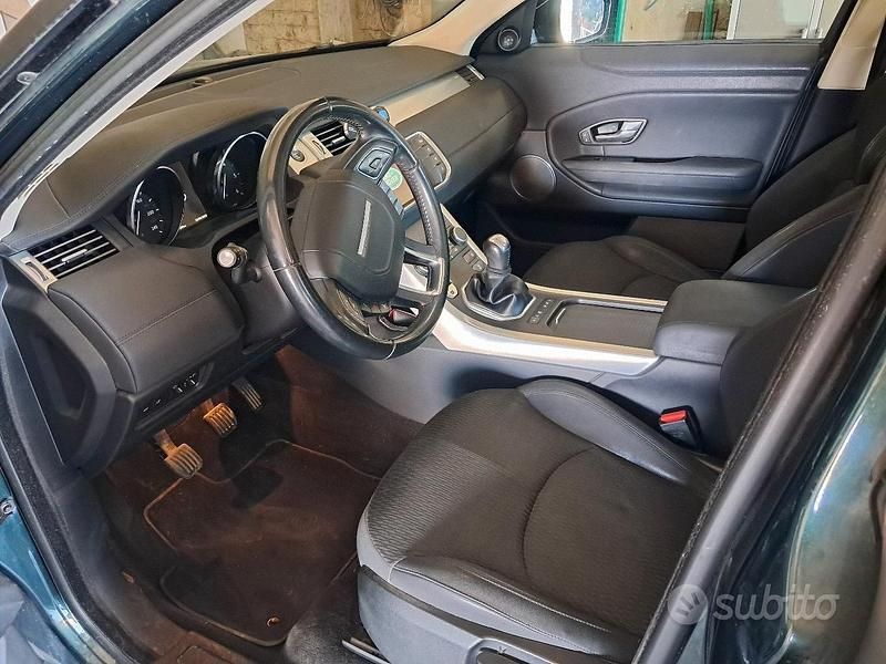 Usata Land Rover Range Rover evoque Pure 150 CV (110 kW) 2015 Verde SUV