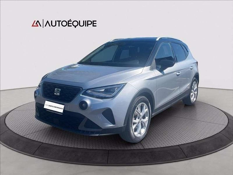 Grigio Usata 2022 Seat Arona FR SUV | 15.990 € (Buon prezzo) - Immagine 1/4