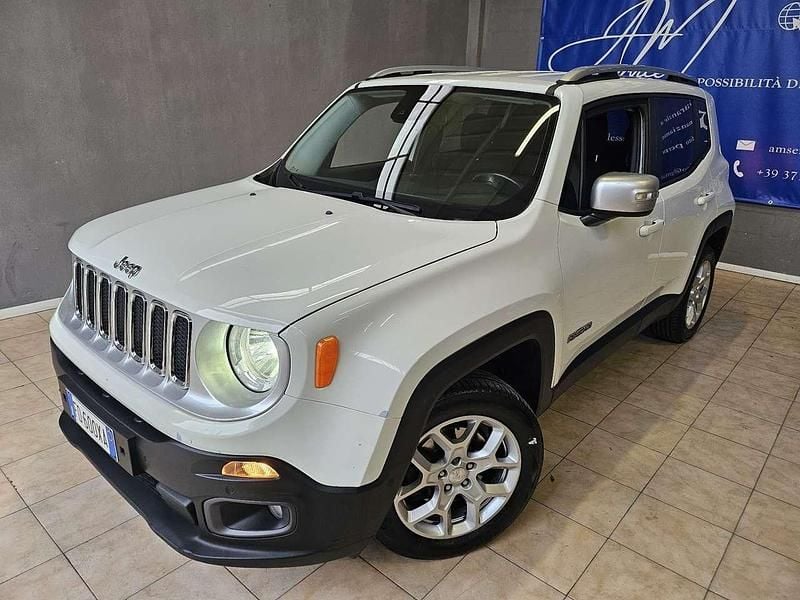 Bianco Usata 2016 Jeep Renegade Limited SUV | 13.990 € (Buon prezzo) - Immagine 1/4