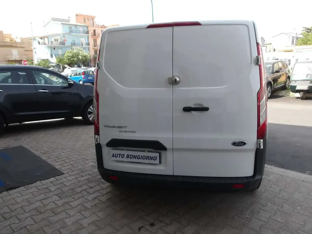 Usata Ford Transit Custom 131 CV (96 kW) 2017 Bianco Furgone