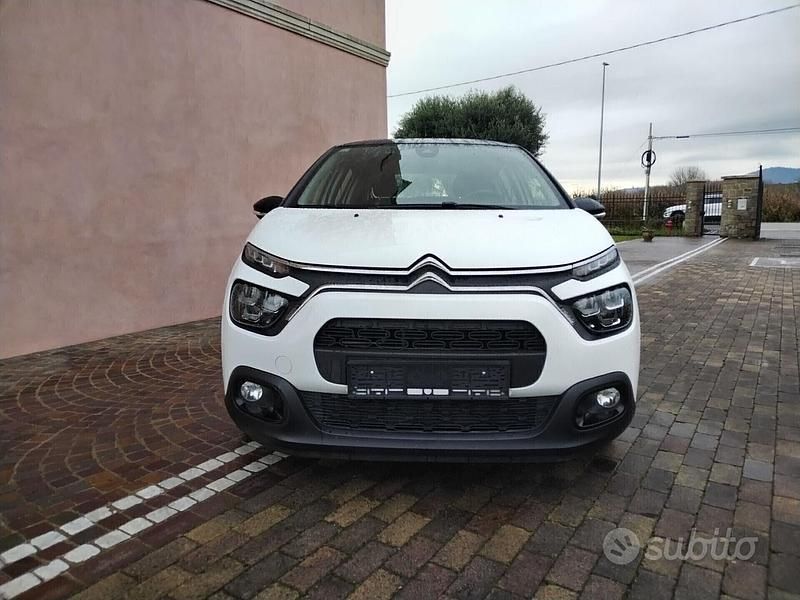 Usata Citroën C3 Shine 82 CV (60 kW) 2022 Bianco Berlina