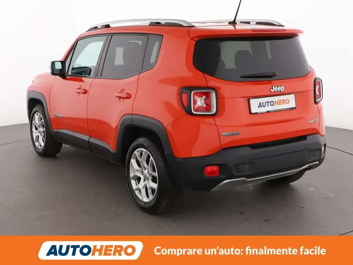 Usata Jeep Renegade Limited 120 CV (88 kW) 2015 Arancione SUV