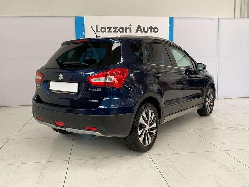 Usata Suzuki SX4 S-Cross Cool 140 CV (102 kW) 2016 Blu/azzurro SUV