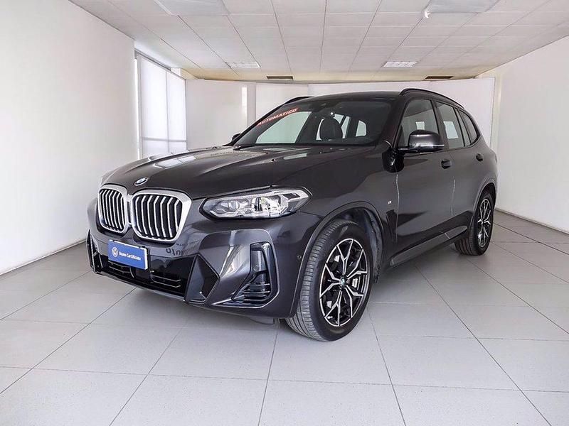 Nero metallizzato Usata 2022 BMW X3 M Sport SUV | 35.800 € (Buon prezzo) - Immagine 1/4