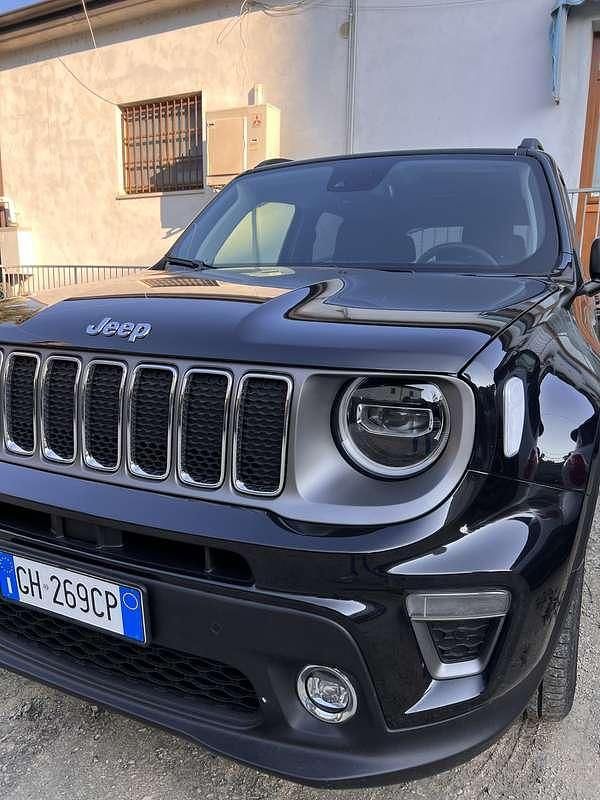 Usata Jeep Renegade Limited 131 CV (96 kW) 2021 Nero SUV