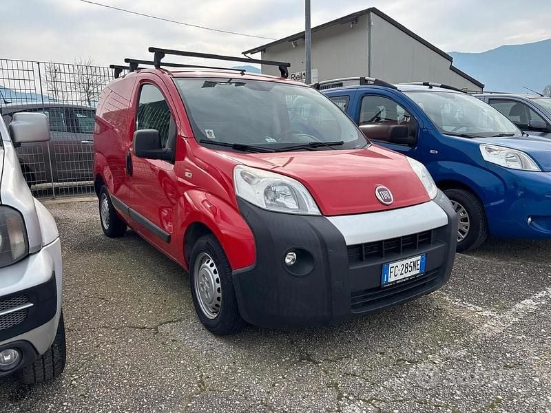 Occasion Fiat Fiorino 75 ch (55 kW) 2015 Rouge Monospace