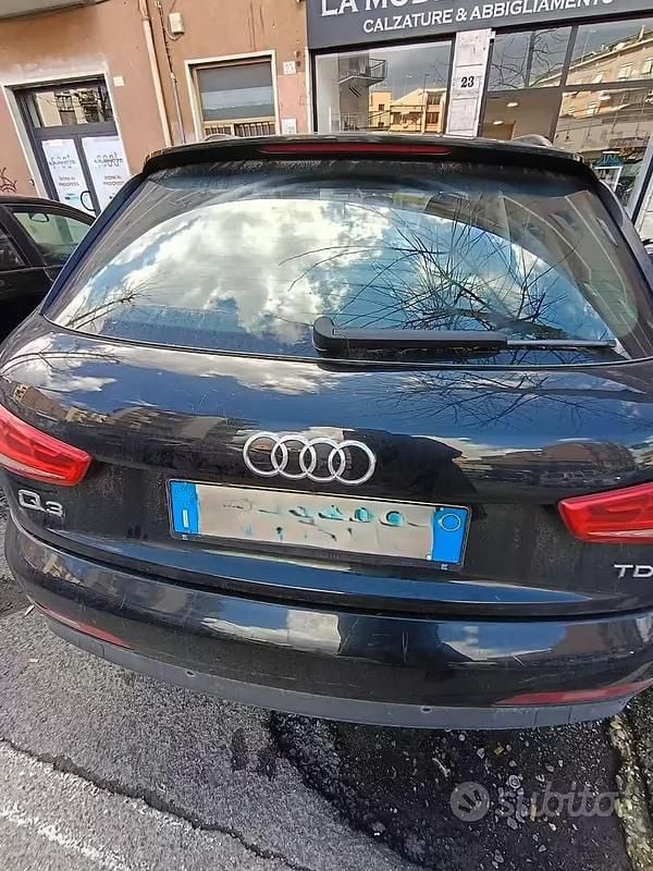 Usata Audi Q3 2012 Nero SUV