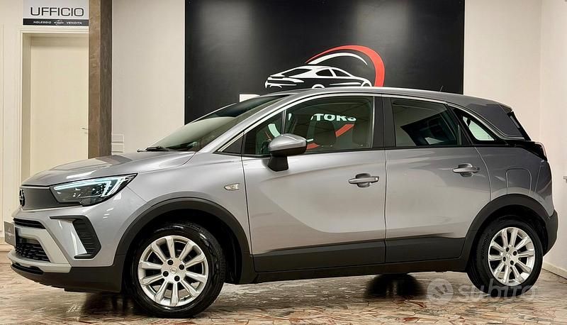 Usata Opel Crossland Elegance 82 CV (60 kW) 2021 Grigio SUV