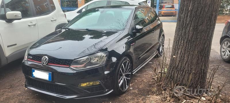 Usata VW Polo GTI 192 CV (141 kW) 2016 Nero Berlina