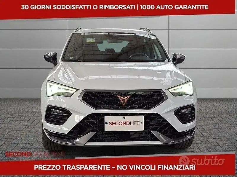 Usata Cupra Ateca 300 CV (220 kW) 2022 Bianco SUV