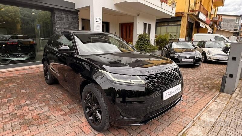 Usata Land Rover Range Rover Velar SE Dynamic 179 CV (131 kW) 2019 Nero SUV