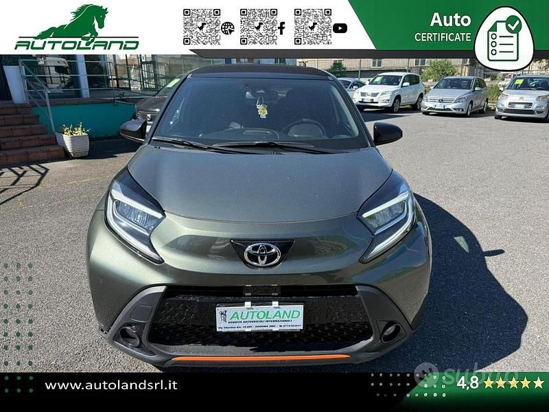 Usata Toyota Aygo X Limited 72 CV (52 kW) 2022 Verde SUV
