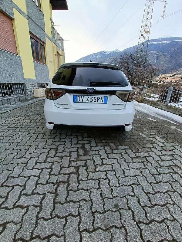 Usata Subaru Impreza Sport 150 CV (110 kW) 2009 Berlina