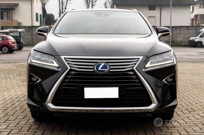 Usata Lexus RX450h 313 CV (230 kW) 2019 Nero SUV